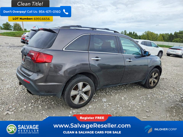 Used 2012 Acura MDX w/ Advance Package AWD/4WD image 4