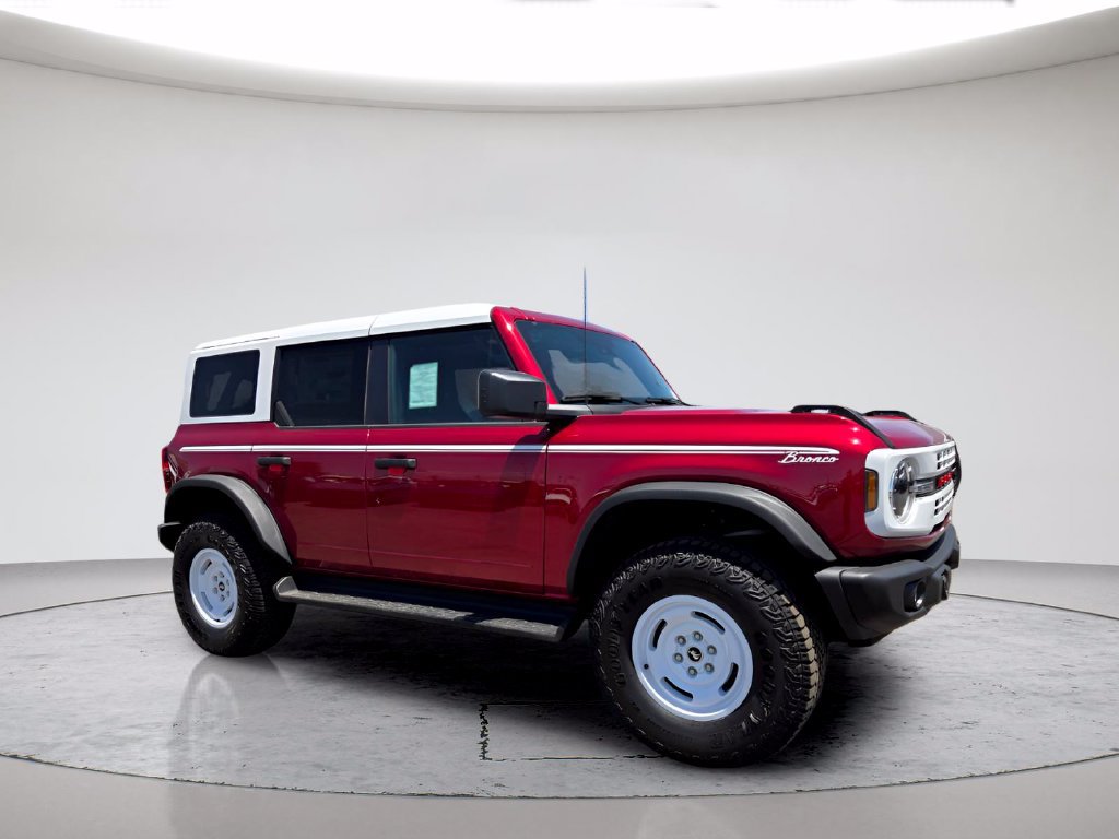 New 2026 Ford Bronco Heritage Edition AWD/4WD image 3