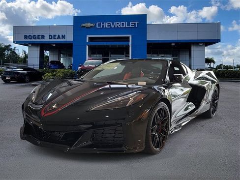 New 2025 Chevrolet Corvette Z06 image 1