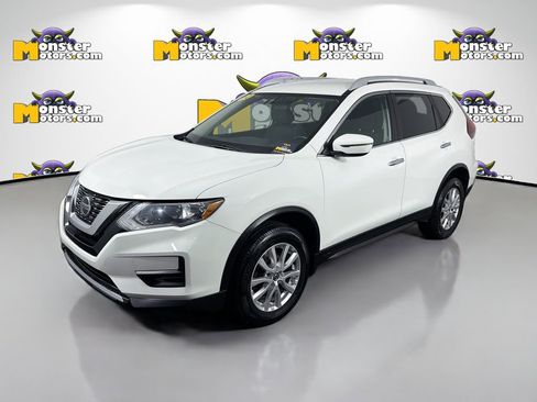 Used 2020 Nissan Rogue S AWD/4WD image 1