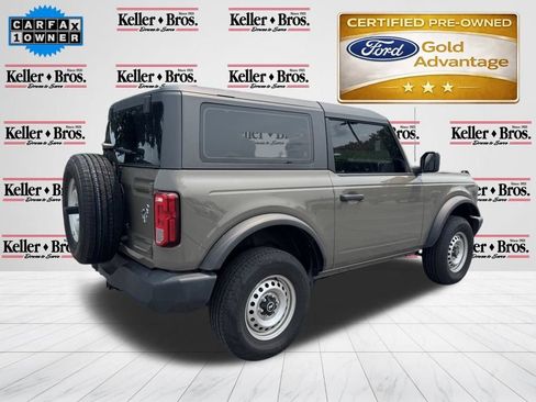 Used 2025 Ford Bronco 2-Door AWD/4WD image 8
