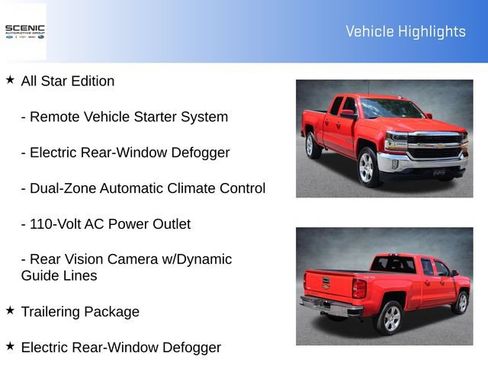 Used 2016 Chevrolet Silverado 1500 LT w/ All Star Edition AWD/4WD image 5