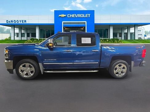 Used 2018 Chevrolet Silverado 1500 LTZ w/ Max Trailering Package AWD/4WD image 12