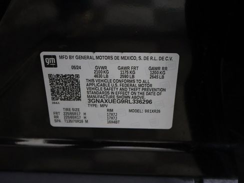 Used 2024 Chevrolet Equinox LT image 47