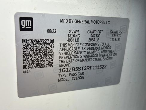 Used 2024 Chevrolet Malibu LS FWD image 13