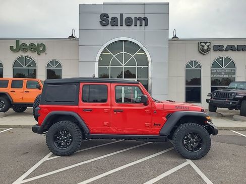 New 2026 Jeep Wrangler Unlimited Sport AWD/4WD image 1