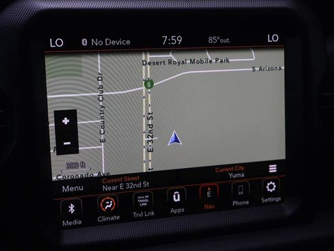 Used 2023 Jeep Wrangler Unlimited Sahara w/ Cold Weather Group AWD/4WD image 19