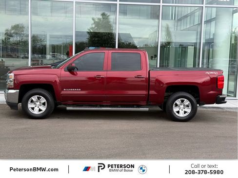 Used 2017 Chevrolet Silverado 1500 LT w/ All Star Edition AWD/4WD image 2