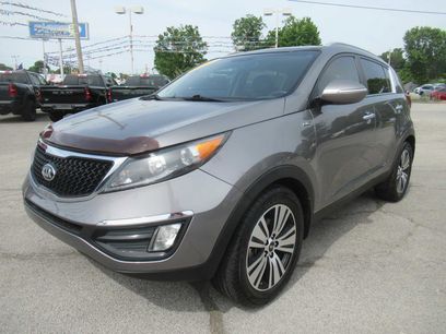 Used 2015 Kia Sportage EX