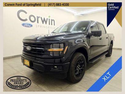 Certified 2024 Ford F150 XLT w/ XLT Black Appearance Package