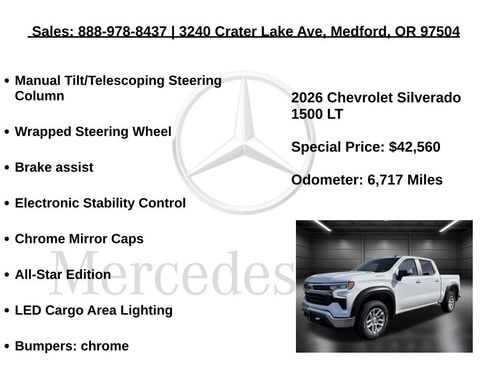 Used 2026 Chevrolet Silverado 1500 LT image 20