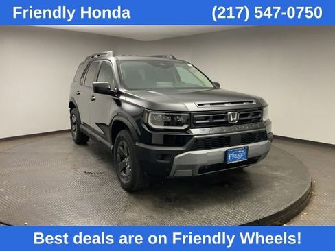 New 2026 Honda Passport RTL image 1