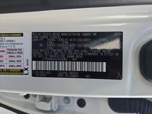 Used 2024 Lexus RX 350 FWD w/ Convenience Package image 14