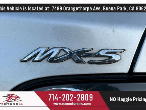 Used 2007 MAZDA MX-5 Miata Touring image 36