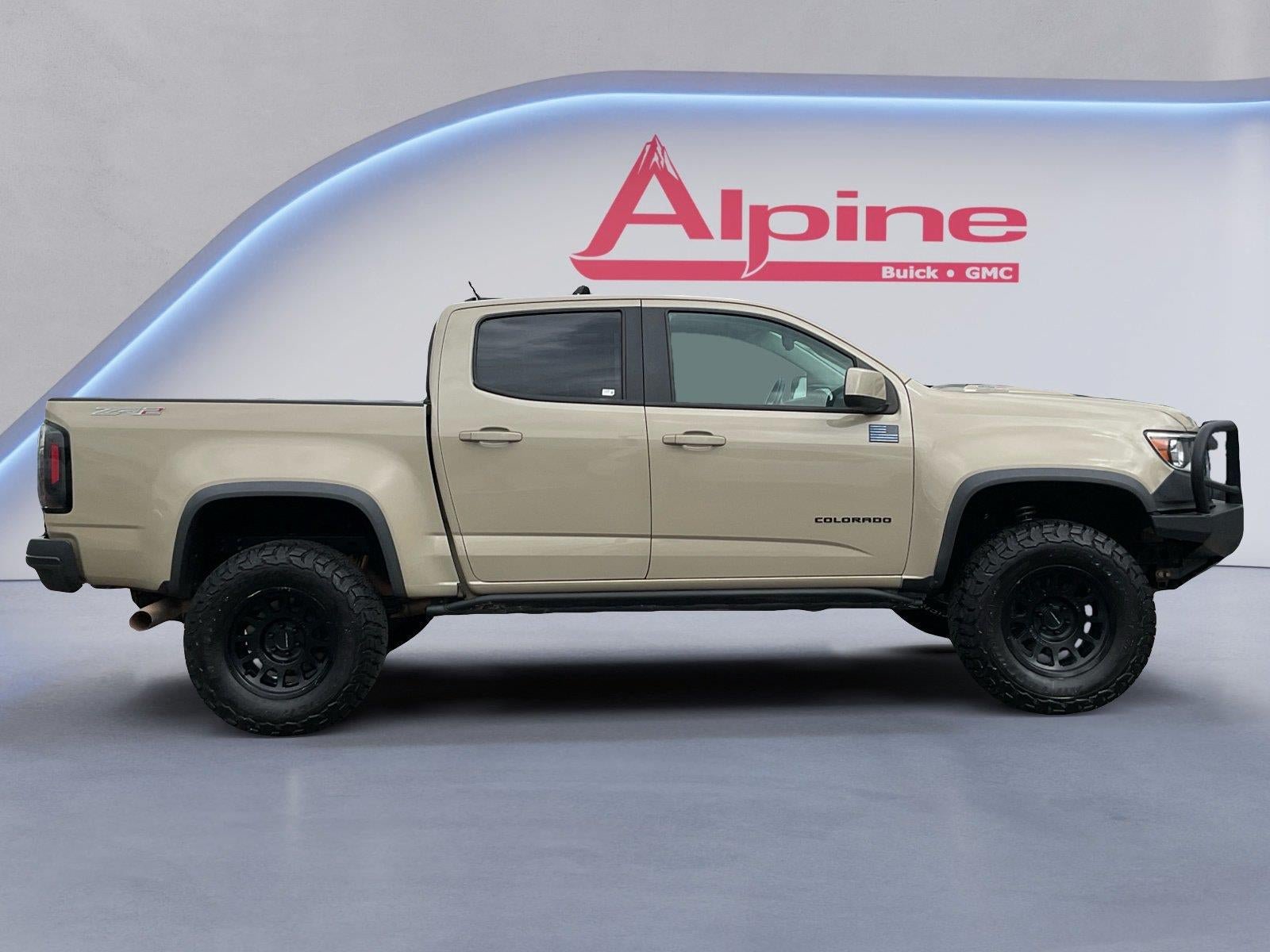Used 2021 Chevrolet Colorado ZR2 AWD/4WD image 6