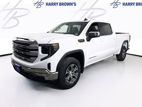 New 2026 GMC Sierra 1500 SLE AWD/4WD image 1