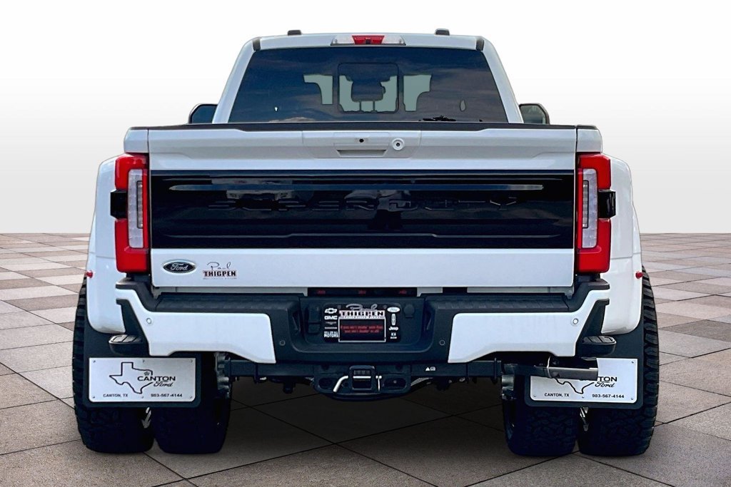 New 2026 Ford F450 Platinum w/ FX4 Off-Road Package AWD/4WD image 4