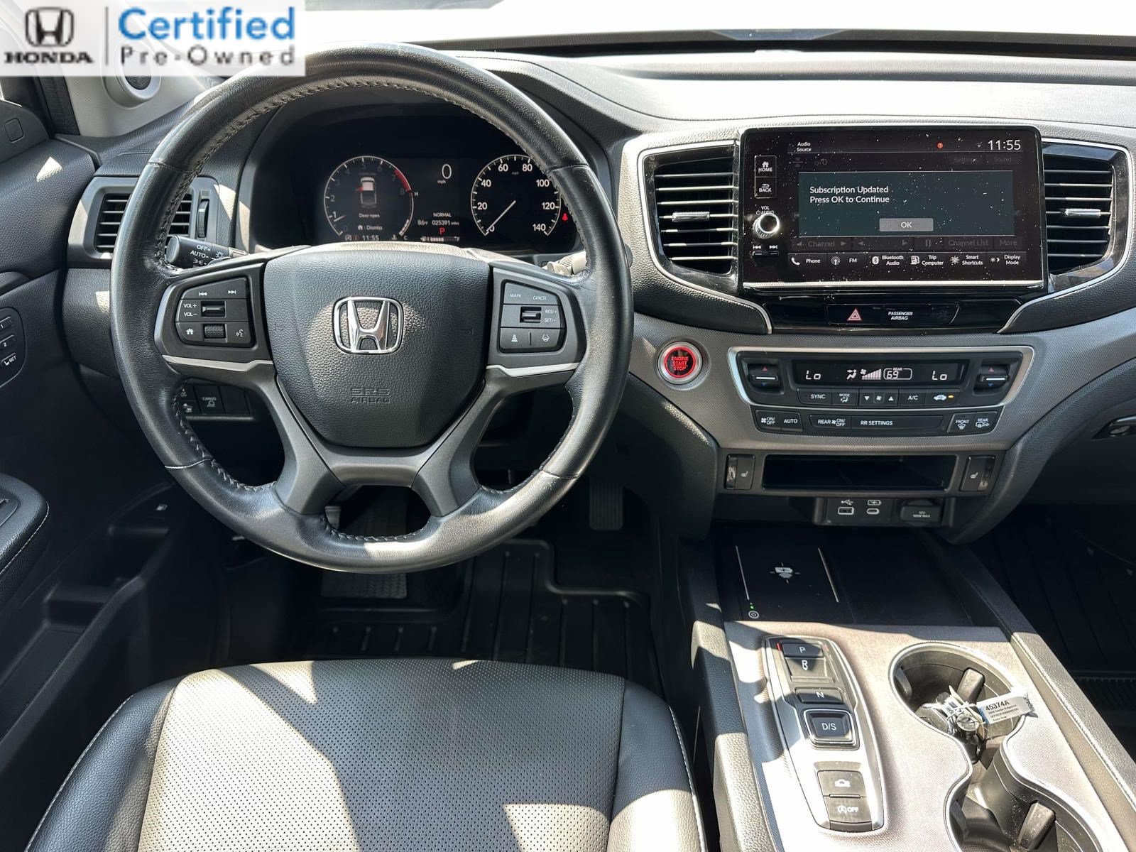 Certified 2024 Honda Ridgeline RTL image 10