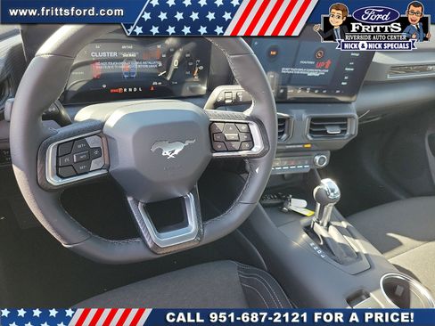 New 2026 Ford Mustang Coupe RWD image 4