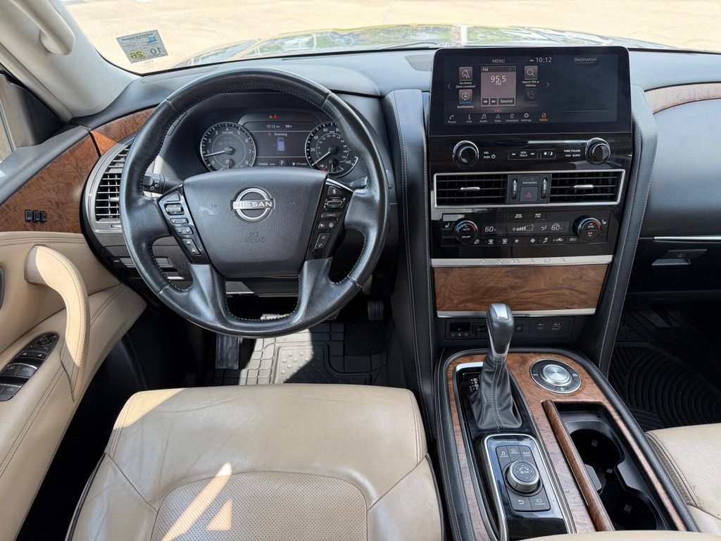Used 2021 Nissan Armada SL w/ Captain's Chairs Package RWD image 15