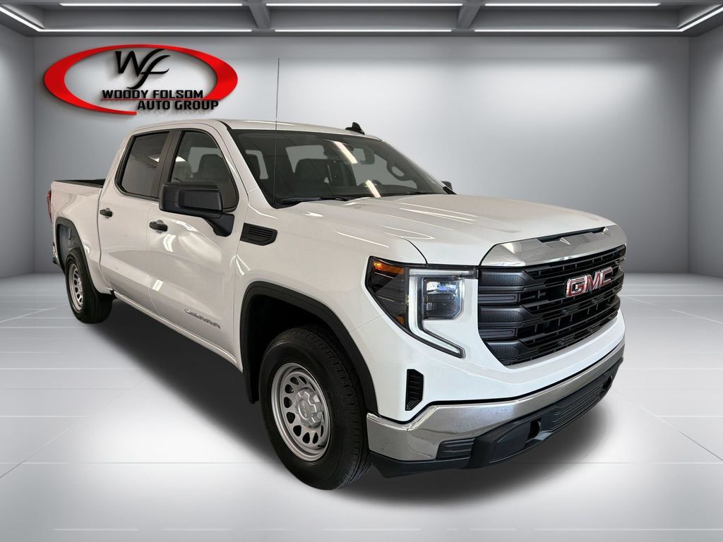 New 2026 GMC Sierra 1500 Pro w/ Pro Value Package RWD image 3