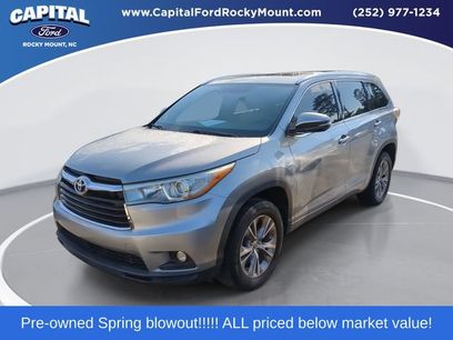 Used 2015 Toyota Highlander XLE