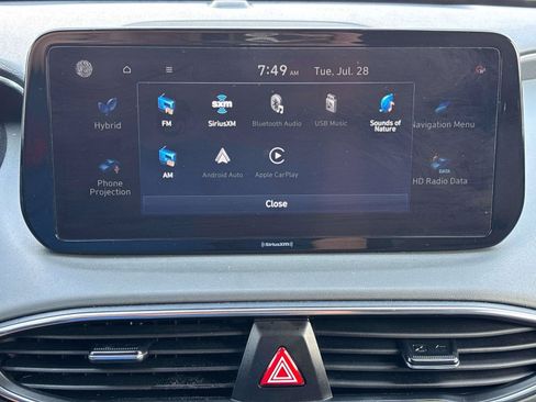 Used 2023 Hyundai Santa Fe Blue AWD/4WD image 23