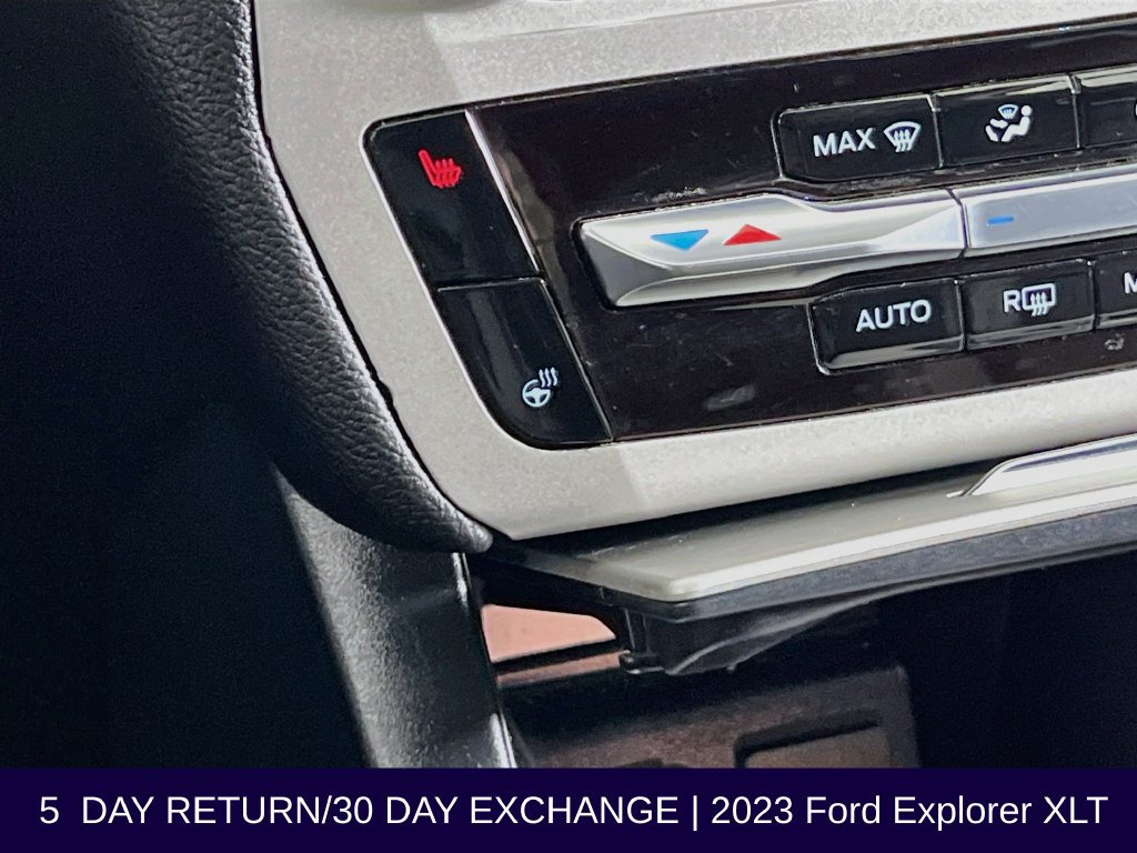 Certified 2023 Ford Explorer XLT w/ Equipment Group 202A AWD/4WD image 25