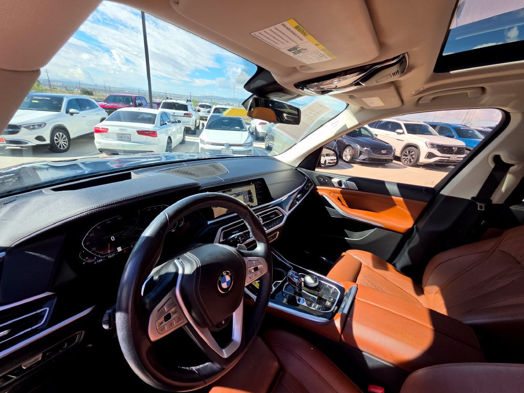 Used 2022 BMW X7 xDrive40i w/ Executive Package AWD/4WD image 13