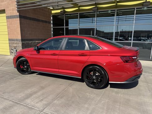 Used 2023 Volkswagen Jetta GLI Autobahn w/ GLI Black Package image 5