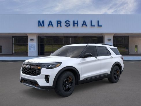 New 2026 Ford Explorer Tremor AWD/4WD image 1