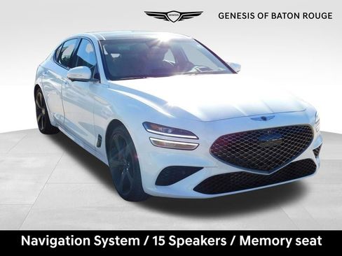 Used 2026 Genesis G70 3.3T Sport Prestige image 1