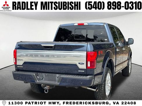 Used 2019 Ford F150 Platinum w/ Equipment Group 701A Luxury AWD/4WD image 20