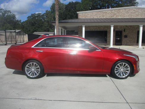 Used 2015 Cadillac CTS Luxury RWD image 2