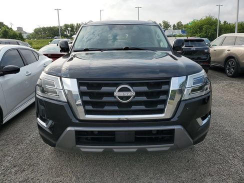 Certified 2021 Nissan Armada SL w/ Captain's Chairs Package RWD image 4
