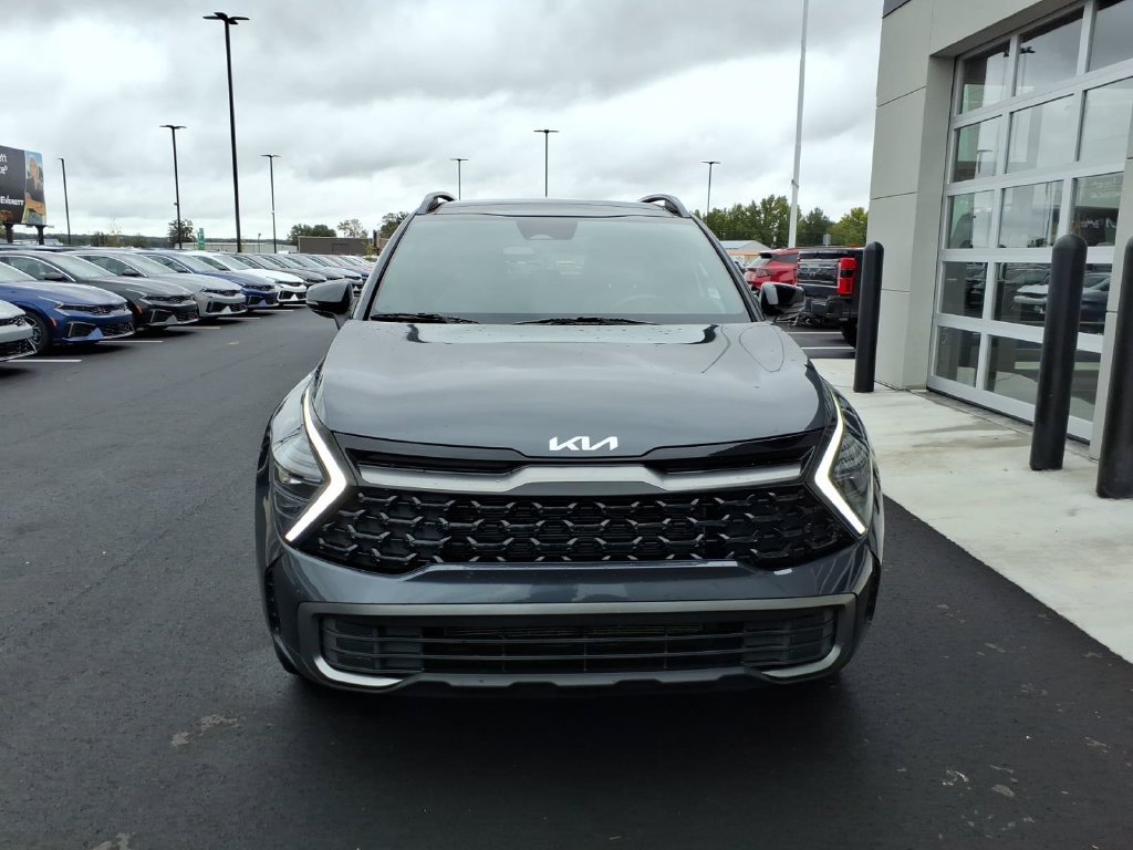Certified 2024 Kia Sportage X-Line w/ X-Line Premium Package AWD/4WD image 3