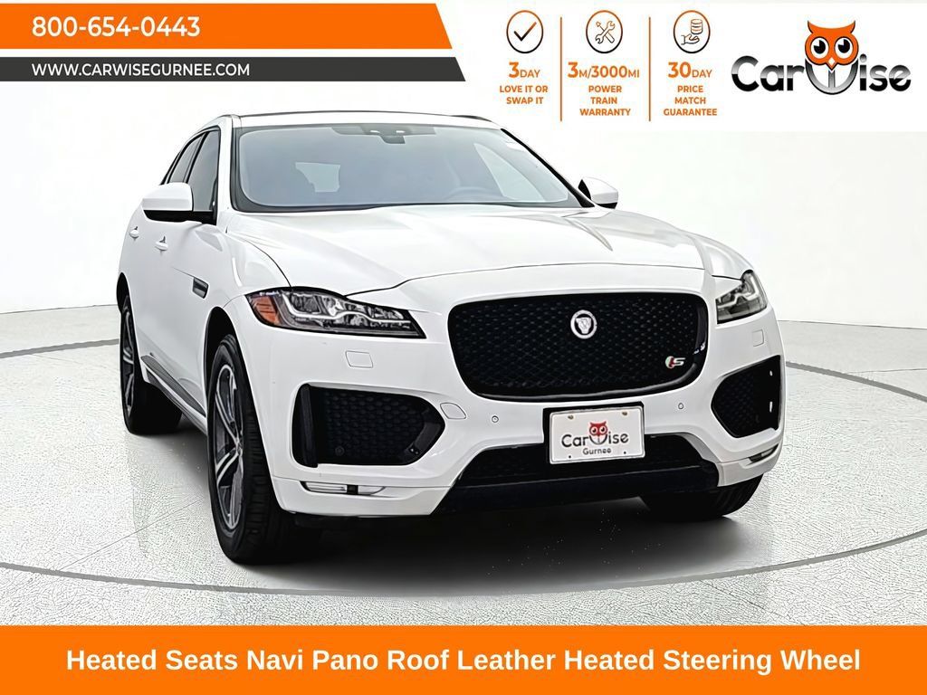 Used 2020 Jaguar F-PACE S AWD/4WD image 1