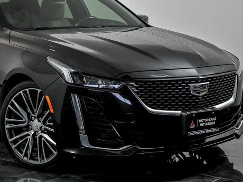 Used 2022 Cadillac CT5 Premium Luxury w/ Parking Package AWD/4WD image 2