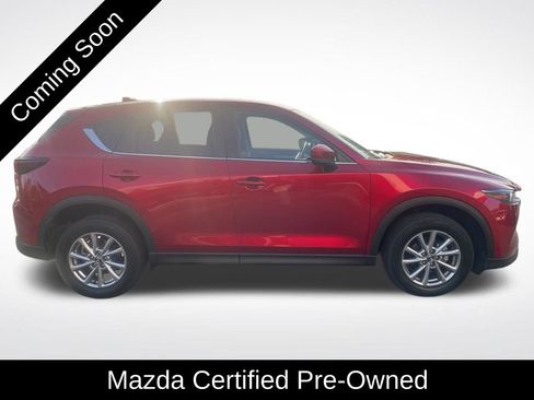 Certified 2023 MAZDA CX-5 AWD 2.5 S image 8
