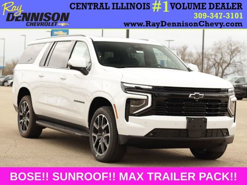 New 2026 Chevrolet Suburban RST w/ Comfort Package AWD/4WD image 1