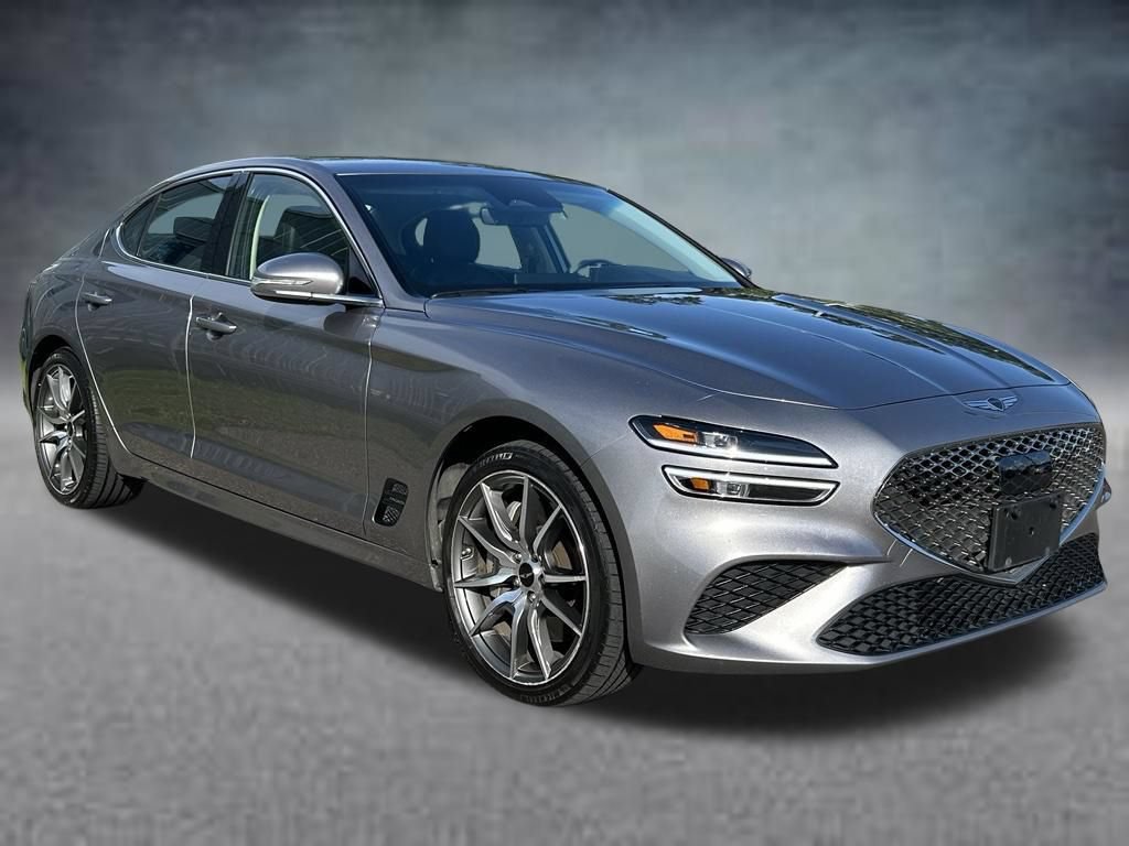Used 2025 Genesis G70 2.5T AWD/4WD image 7
