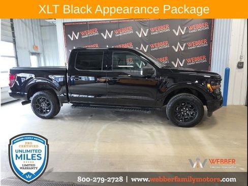 Used 2024 Ford F150 XLT w/ Equipment Group 302A MID AWD/4WD image 3