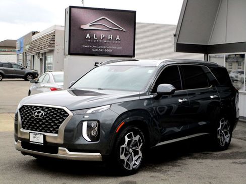 Used 2022 Hyundai Palisade Calligraphy image 5