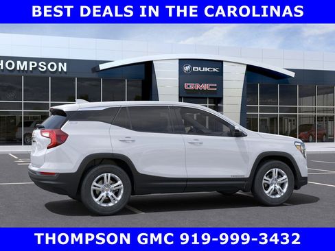 New 2023 GMC Terrain SLE FWD image 8