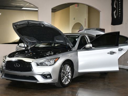 Used 2020 INFINITI Q50 Luxe image 90