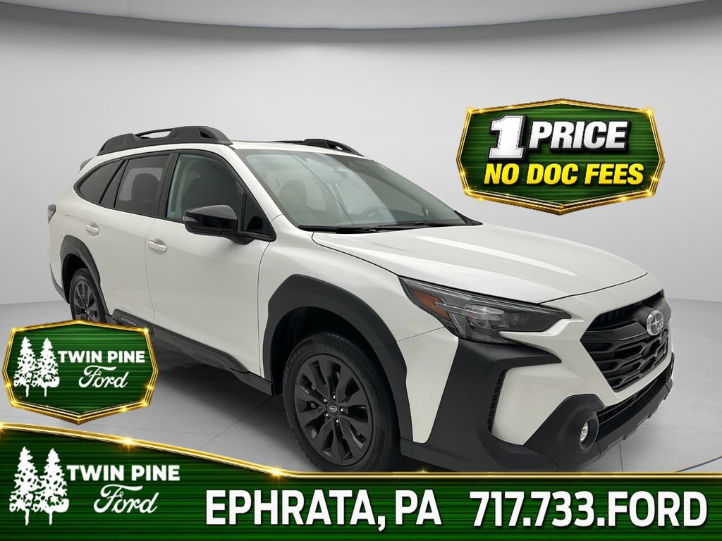 Used 2025 Subaru Outback Onyx Edition AWD/4WD image 1