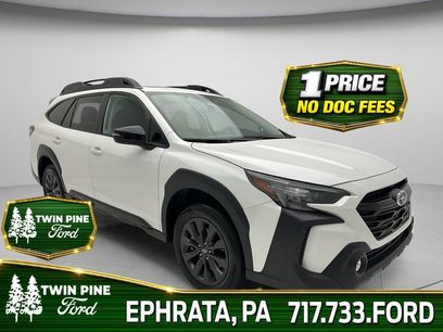 Used 2025 Subaru Outback Onyx Edition