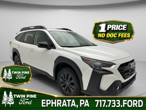 Used 2025 Subaru Outback Onyx Edition AWD/4WD image 1
