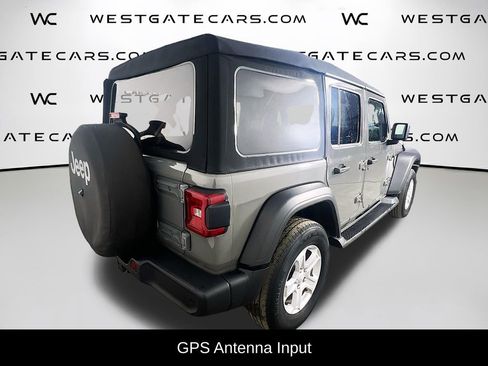 Used 2021 Jeep Wrangler Unlimited Sport image 8