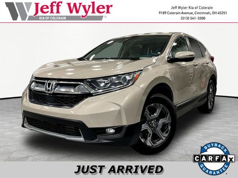 Used 2018 Honda CR-V EX image 1